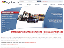 Tablet Screenshot of myfuelmaster.com